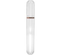 PACKOVE Caja Transparente para Tubos de Cigarro de Acrílico Humidificador Portátil Protector y Organizador Compacto para Viajes Negocios y Uso Doméstico