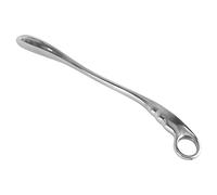 PACKOVE Calzador Extra Largo De Acero Inoxidable Herramienta De Calzado Metálica Para Personas Mayores Uso Diario Arco Flexible 52 Cm Resistente Ergonómico