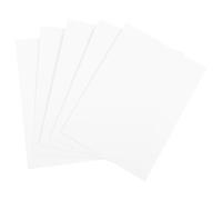 PACKOVE Carta de Colores Plegable para Gemas y Gemas 5 Piezas, Papel Duradero para Identificación de Joyas y Contraste de Color, Herramienta Portátil para Artesanía y Evaluación