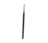 PACKOVE Cepillo de cejas de nylon de mango de madera frente para cejas maquillaje con pincel de rubor Mujer sombra brocha de maquillaje brocha para rubor cepillo de cosméticos Bambú Negro