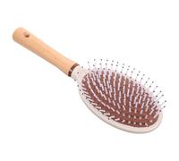 PACKOVE Cepillo De Paleta Grande Para Cabello Rizado Peine De Masaje Alisador Cepillo Para Mujer Desenredante Suave