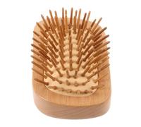 PACKOVE Cepillo Desenredante de Madera para Cabelludo Peina y Masajea para Tipo de Cabello Combina Suavidad y Efectividad Salones de