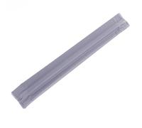 PACKOVE Cinta de Burlete Cinta Aislante Acústica para Ventanas y Puertas, Tela de Nailon y Espuma, Autoadhesiva, 2m, Gris, para Puertas y Ventanas, Fácil de Instalar y Usar