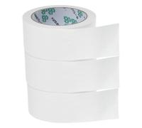 PACKOVE Cinta de Embalaje de Papel Mate 45 Mm X 30 M 3 Rollos Cinta Adhesiva de Papel Escribible Resistente para Sellado y Embalaje Doméstico para Envío y Bricolaje