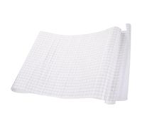 PACKOVE Cinta de Transferencia Autoadhesiva Transparente para Vinilo 100x30 Cm Cuadrícula de Alineación, Película de PVC Resistente para Manualidades y Bricolaje en Hogar y Decoración