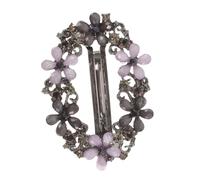 PACKOVE clip de resorte de de imitación clips diminuto de caballo cabello elegante Ventana de pelo decorativo Central de pelo vintage Aleación de zinc