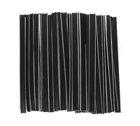 PACKOVE Clip de Sellado para Bolsas 14 Cm, 100 Unidades Negras, Tiras de Sellado para Bolsas de Café, Té y Snacks, Clips Prácticos para Almacenamiento Seguro de Alimentos en Cocina