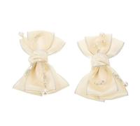 PACKOVE Clip Para Zapatos Lazo y Gemas De Imitación Adornos Para Zapatos Clip Para Tacones Altos y Planos