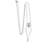 PACKOVE Collar Colgante de Frasco de Cristal Pequeño Cadena, Adorno Mágico para Guardar Sueños, Adecuado para Bodas y Recuerdos Regalos