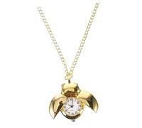 PACKOVE Collar De Reloj De Bolsillo De Escarabajo Diseño Creativo Collar Colgante Bonito para Mujeres