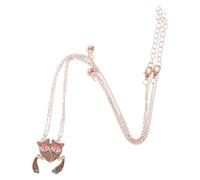 PACKOVE Collar Magnético Forma De Animal Joyería De Animales Medallón De Corazón Para Compartir Mejores Amigas Actividades De Dibujos Animados