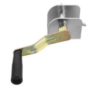 PACKOVE Conjunto Cabrestante Tensor Metálico para Redes de Voleibol y Bádminton, Equipo Manual para Tensar Redes en Deportes al Aire Libre Color Aleatorio