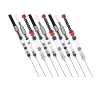 PACKOVE Convertidor de Tinta Absorbente Punta Extraíble 9 Piezas Acero y Plástico, Accesorios para Caligrafía y Recarga Fácil para Plumas Estilográficas 3,4 Mm y 2,6 Mm