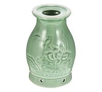 PACKOVE Copa de Moxibustión de Porcelana Olla Raspadora Herramienta para Quemar Conos Uso Masajes Terapéuticos