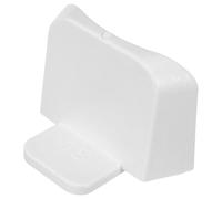 PACKOVE Copas de Salto para Caballos de Carreras en Plástico Blanco Diseño Portátil y Seguridad para Práctica de Salto y Juegos Ecuestres