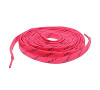 PACKOVE Cordones de Poliéster para Patines de Hielo 96 Pulgadas Rosa, Cordones Planos Elásticos Resistentes para Accesorios de Zapatos de Patinaje Artístico y Patines de Ruedas