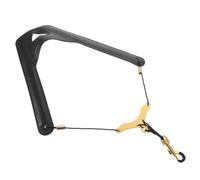 PACKOVE Correa Ajustable Material Pu y Poliéster Suave para Saxofón con Diseño de Corazón Hueco Distribuye el Peso para Adultos y Adolescentes en Prácticas y Lecciones
