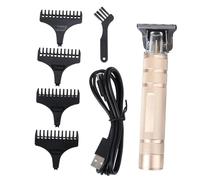 PACKOVE Cortapelos Eléctrico Silencioso para Corte De Pelo Recortadora Profesional De Pelo para Uso Doméstico o Barbería Herramienta De Corte De