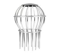 PACKOVE Cubierta de Drenaje de Malla de Acero Inoxidable para Fregadero de Azotea, Filtro para Canalones Diseño Antihojas, Adecuada para Desagües de Piso en Terrazas