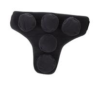 PACKOVE cubierta de moxibustión Cuello para el kit de moxibustion liberate de toxicos Eliminación de cubierta de moxa bolsa de moxibustión sin humo Black