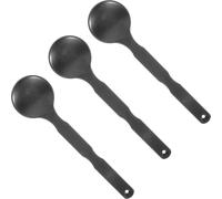 PACKOVE Cubierta Ocular Multifunción de Plástico Negra 3 Piezas Mango Ancho Ergonómico Antideslizante, Herramienta Práctica para Prueba Vista y Kit de Optometría Profesional