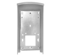 PACKOVE Cubierta Protectora para Timbre de Puerta Diseño Simple y Elegante Resistente Lluvia y Protección Solar, Material Plástico y Acero Inoxidable para Edificios Comerciales y