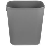 PACKOVE Cubo de Basura Pequeño Rectangular sin Tapa 14l, Plástico Abs Resistente, Color Aleatorio, Papelera Doméstica para Dormitorio, Oficina y Cocina, Bote Multiusos