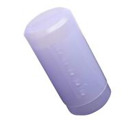 PACKOVE Cubo Organizador de Brochas de Maquillaje de PVC Tapa, Diseño Transparente y Práctico, Resistente al Agua, Adecuado para Viaje y Oficina