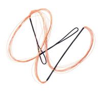PACKOVE Cuerda para Tradicional de Nylon de 50 Pulgadas, Ajustable y Resistente Deformación, Adecuado para Tiro y Práctica Deportiva