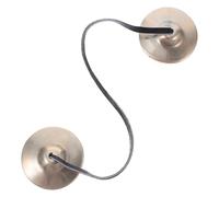 PACKOVE Cymbales Tingsha Nepalíes de Cobre Campanas de para Yoga Relajación y Mindfulness con Sonido y Artesanía Duradera