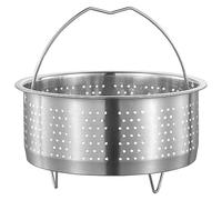 PACKOVE De Arroz De Acero Inoxidable Cesta Vaporera para Inserto De Olla De Vapor Suministros para Ollas Arroceras Accesorios para Ollas Arroceras Humeante Alimento Impermeable