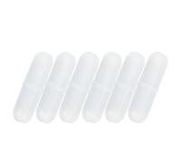 PACKOVE de Barras Agitadoras Magnéticas Eficientes y Seguras 6 Piezas de Ptfe para Mezclador de Laboratorio Ideales para Operaciones Científicas