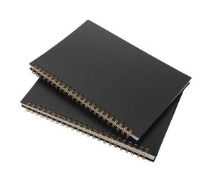 PACKOVE de Contabilidad para Gestión de Gastos Diseño de Cuadrícula Vertical y Horizontal, 60 Resistentes de Papel y Pp, Adecuado para Uso Profesional y Viajes de Negocios