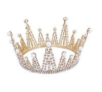 PACKOVE De Reina Enjoyada Para Bodas Halloween Cumpleaños De Novia Accesorios Cabello