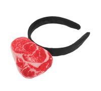 PACKOVE Diadema Creativa De Falsa Para Fiesta y Cosplay Accesorio Realista De Comida Headband Cómodo y Divertido Para Fotografía y Eventos Festivos