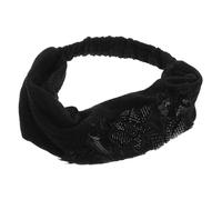 PACKOVE Diadema De Ala Ancha Para Cubrir Las Canas Pañuelo Cabeza Con Flores De Moda Suave y Cómoda Para Entrenamientos De Yoga y Diario Para Mujeres Con Cabello Grueso