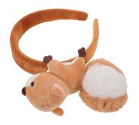 PACKOVE Diadema de Ardilla de Peluche Tocado de Ardilla para Disfrazarse Accesorio de Peluche para Fiesta de Navidad Carnaval Fotomatón de Cumpleaños