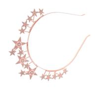 PACKOVE Diadema De Gemas De Imitación Tocado Para Mujer Novia Banda Cabello Para Fiesta Boda Graduación Accesorios Cabello De Novia