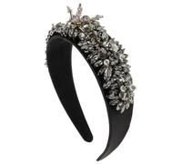 PACKOVE Diadema De Palacio Estilo Barroco Diademas Encantadoras Para Niñas Decoración De Gemas Para Eventos Especiales