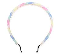 PACKOVE Diadema De Resina Para Mujer Accesorio Retro Cabello Diadema Creativa Cadena Para Niñas Para Fiestas De Temática Retro