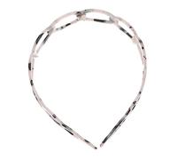 PACKOVE Diadema Decorativa Antideslizante Cabello, Banda Cabello Azul De Acetato Vintage, Tamaño Único, Para Mujeres y Niñas, Uso Diario y Fiestas