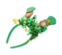 PACKOVE Diadema Del Día De San Patricio Para Mujeres Y Niños Ideales Para La Fiesta Del Festival Irlandés Y El Accesorio Para El Cabello Navideño Linda Diadema