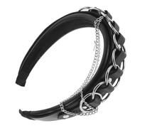 PACKOVE Diadema Gótica Con Aro Decorativo Cabello Accesorios Punk Para Mujeres Para Accesorios De Cosplay De Festivales y Adornos Góticos Cabello