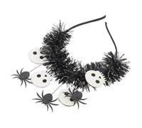 PACKOVE Diadema Halloween para Adultos con Diseño de y Accesorios Cosplay para Fiestas Temáticas Diadema Resistente y para Celebraciones Espeluznantes