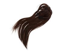 PACKOVE Diadema Invisible De Repuesto Para El Cabello Accesorios Para El Cabello Tocados Para Mujeres Diadema Trenzada Castaño Claro