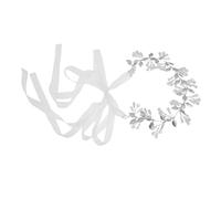 PACKOVE Diadema Nupcial De Cristales Brillantes Para Novias y Damas De Honor Accesorio De Cabello Elegante Para Bodas y Fiestas