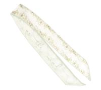 PACKOVE Diadema Pañuelo De Flores Para Mujer Cinta Pelo Pañuelo De Seda Para Peinar El Cabello Fiesta