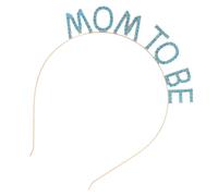 PACKOVE Diadema para Mujer Embarazada Diseño Elegante y Aleación, Accesorio Portátil Adecuado para Fiestas y Showers, Obsequio para Futuras Mamás