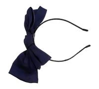 PACKOVE Diadema Retro De Satén Lazo Grande Estilo Bohemio Para Niñas y Mujeres Para Disfrazarse Accesorio Pelo