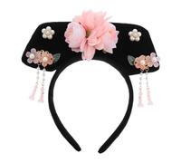PACKOVE Diadema Tradicional para Hanfu Diadema de Princesa Aro de Estilo Antiguo para Niñas Accesorios Cabello Hanfu Aro de Pelo Chino Antiguo para Fotos de Fiestas y Desfiles de Moda